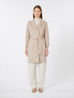 Short wool coat