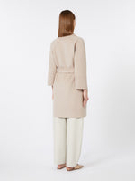 Short wool coat