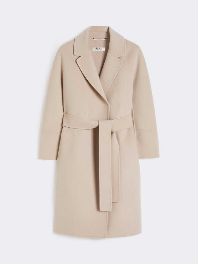 Short wool coat