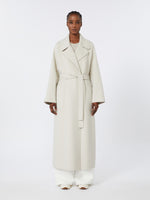 Wool robe coat
