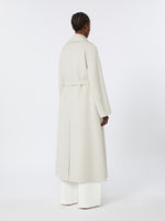 Wool robe coat