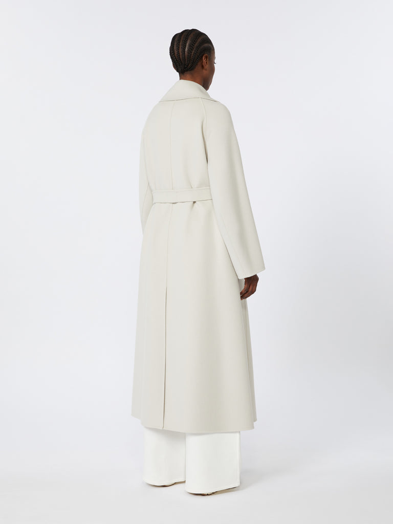 Wool robe coat