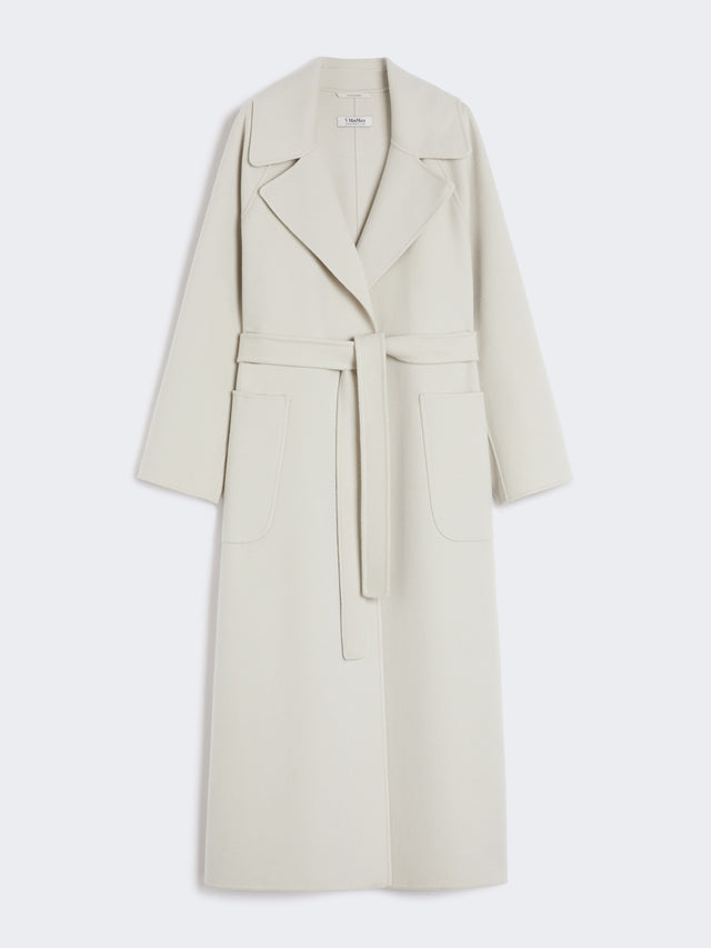 Wool robe coat