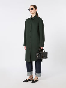 max mara wool drap midi coat for women