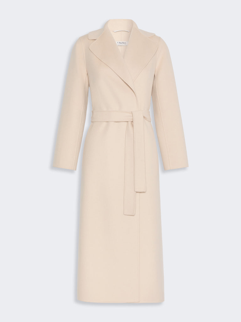 max mara معطف بتصميم رداء من جوخ الصوف