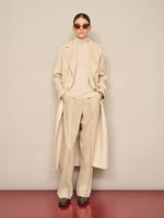 Max Mara Wool broadcloth robe coat for Women