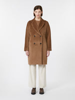 Wool and alpaca midi coat