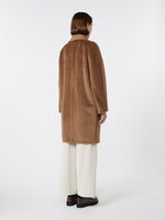 Wool and alpaca midi coat