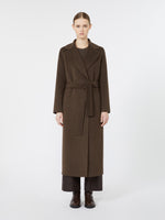 Max Mara Double wool and yak robe coat for Women