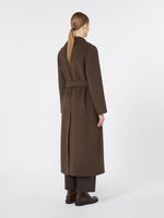 Max Mara Double wool and yak robe coat for Women