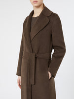 Max Mara Double wool and yak robe coat for Women