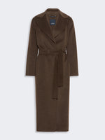 Max Mara Double wool and yak robe coat for Women