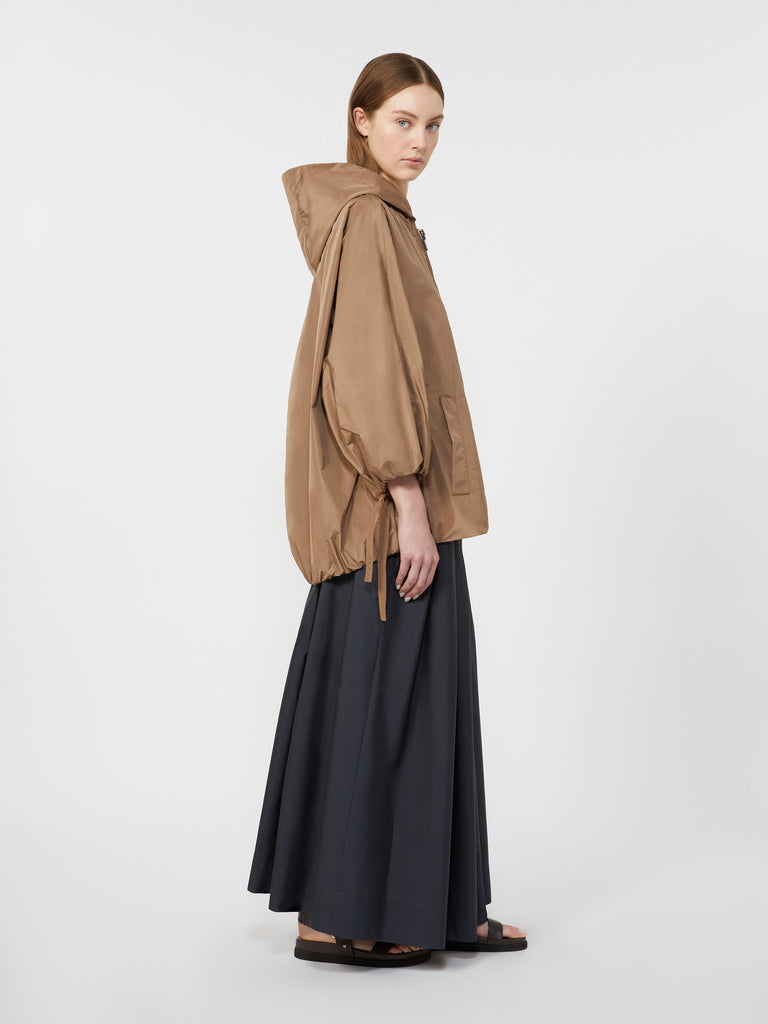 max mara water-repellent taffeta jacket