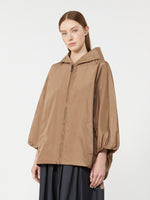 max mara water-repellent taffeta jacket for women