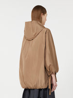max mara water-repellent taffeta jacket for women