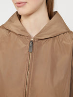 max mara water-repellent taffeta jacket for women