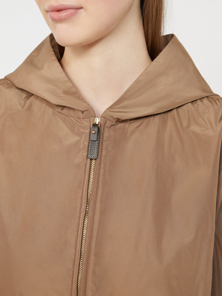 max mara water-repellent taffeta jacket