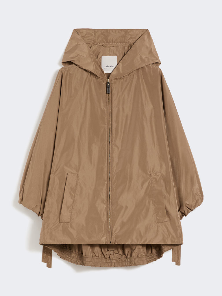 max mara water-repellent taffeta jacket