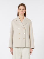 Wool broadcloth jacket