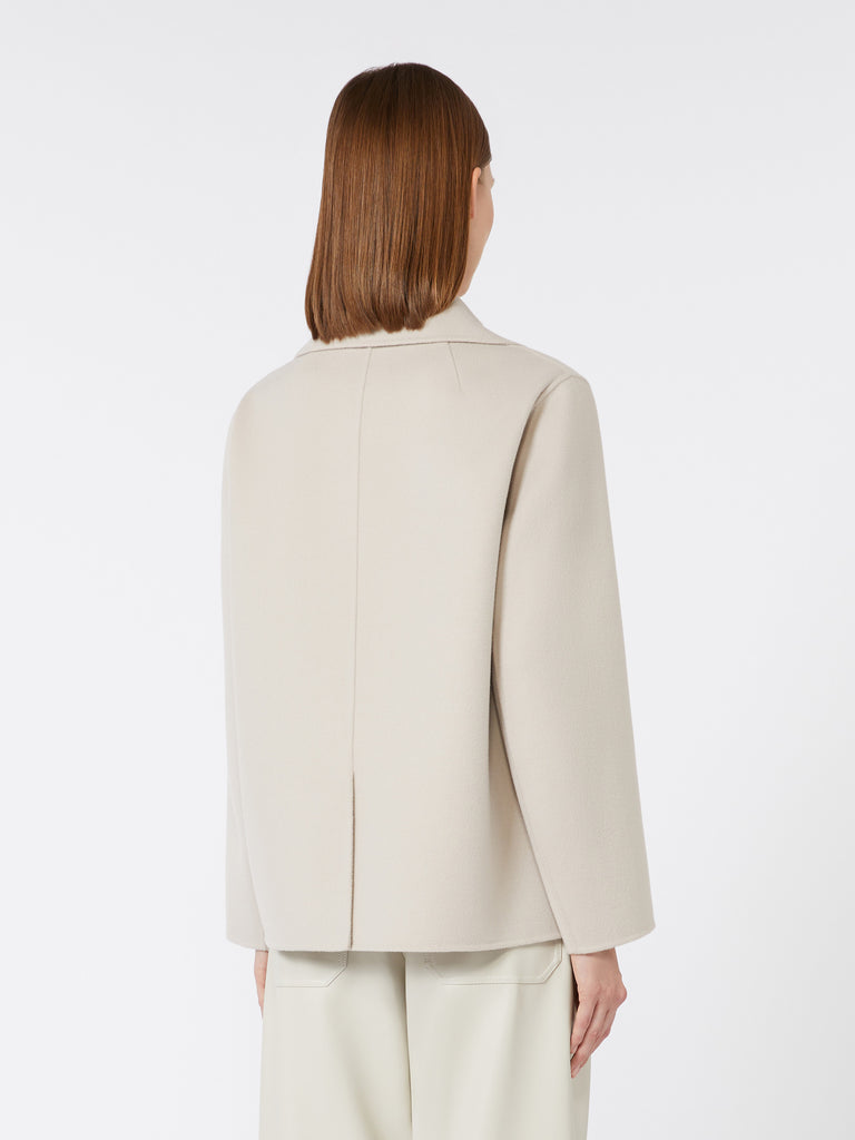 Wool broadcloth jacket