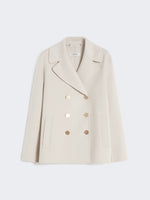 Wool broadcloth jacket