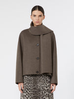 Max Mara Cropped wool broadcloth jacket for Women