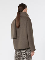 Max Mara Cropped wool broadcloth jacket for Women