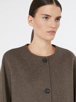Max Mara Cropped wool broadcloth jacket for Women