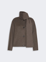 Max Mara Cropped wool broadcloth jacket for Women