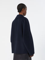 max mara wool drap pea coat for women
