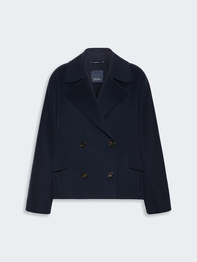 max mara wool drap pea coat for women