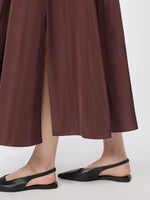 max mara taffeta pleated skirt for women