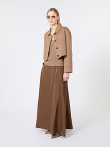 Radzmir Flared Skirt for Women - Honey - Max Mara KSA