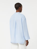 max mara pure linen shirt for women