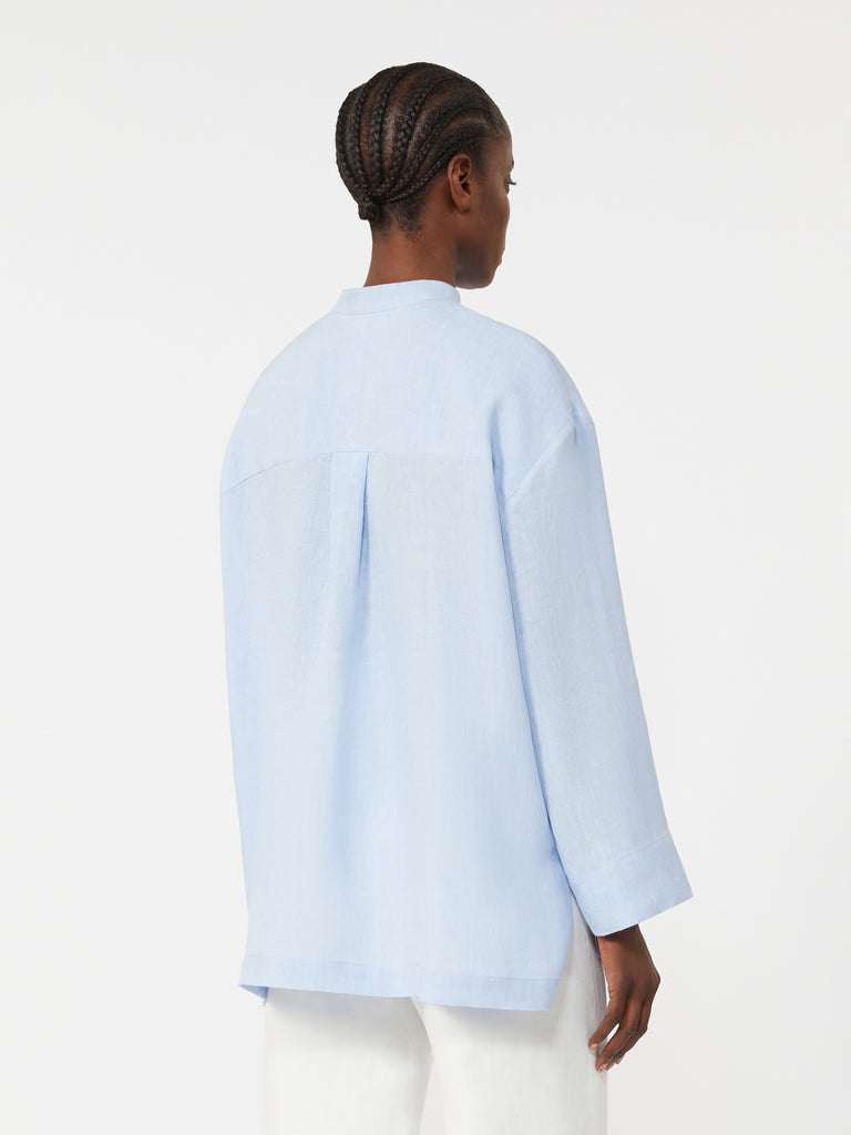 max mara pure linen shirt