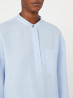 max mara pure linen shirt for women