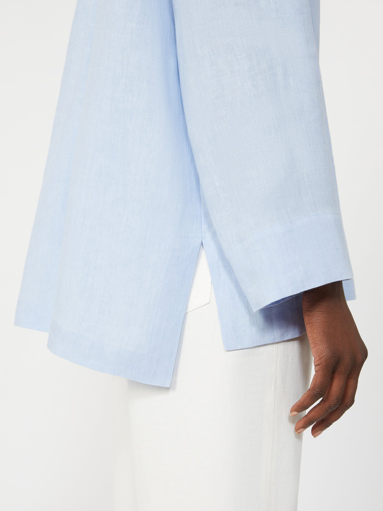 max mara pure linen shirt