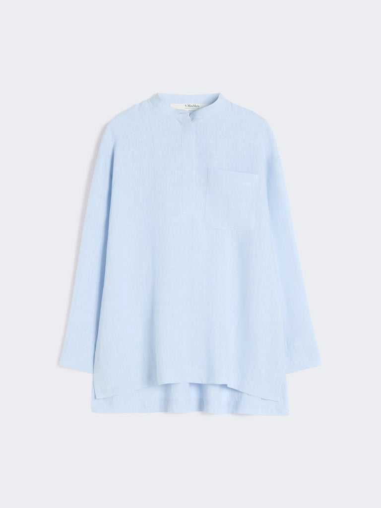 max mara pure linen shirt