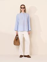 max mara pure linen shirt for women