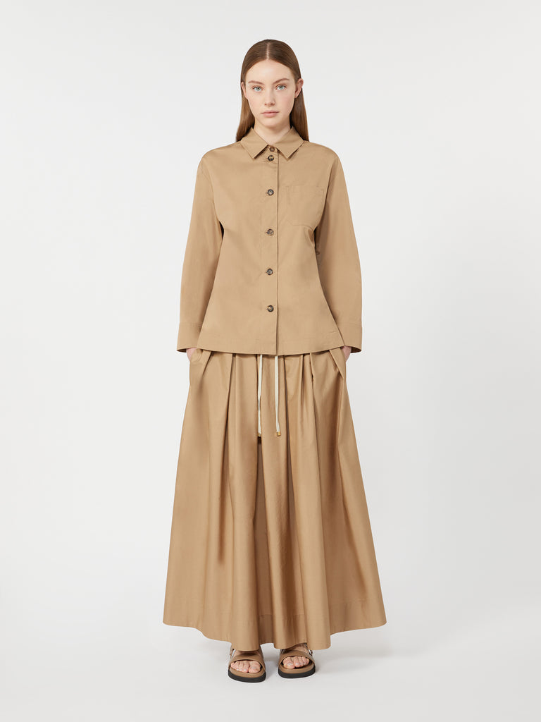 max mara poplin shirt