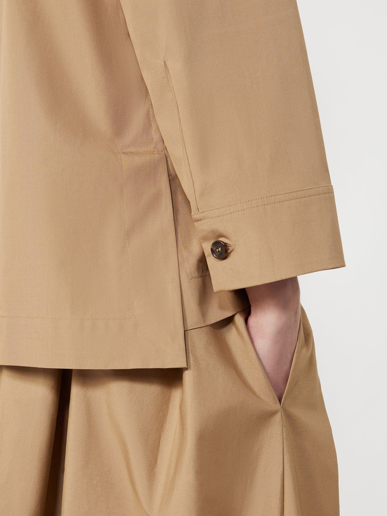 max mara poplin shirt