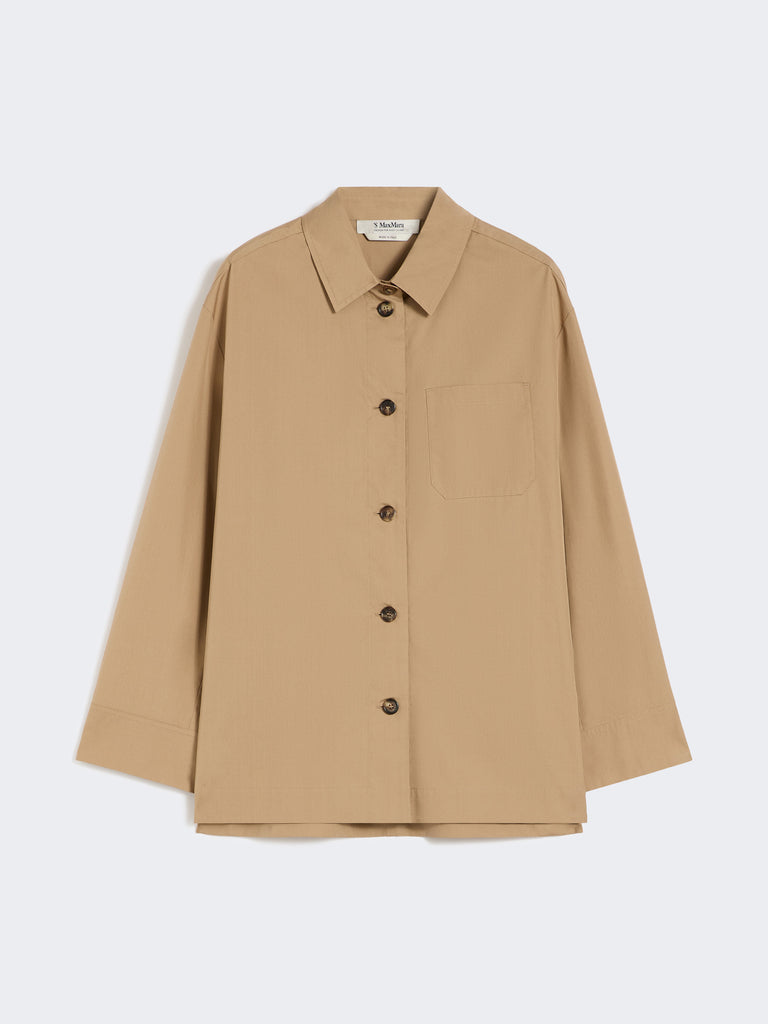 max mara poplin shirt