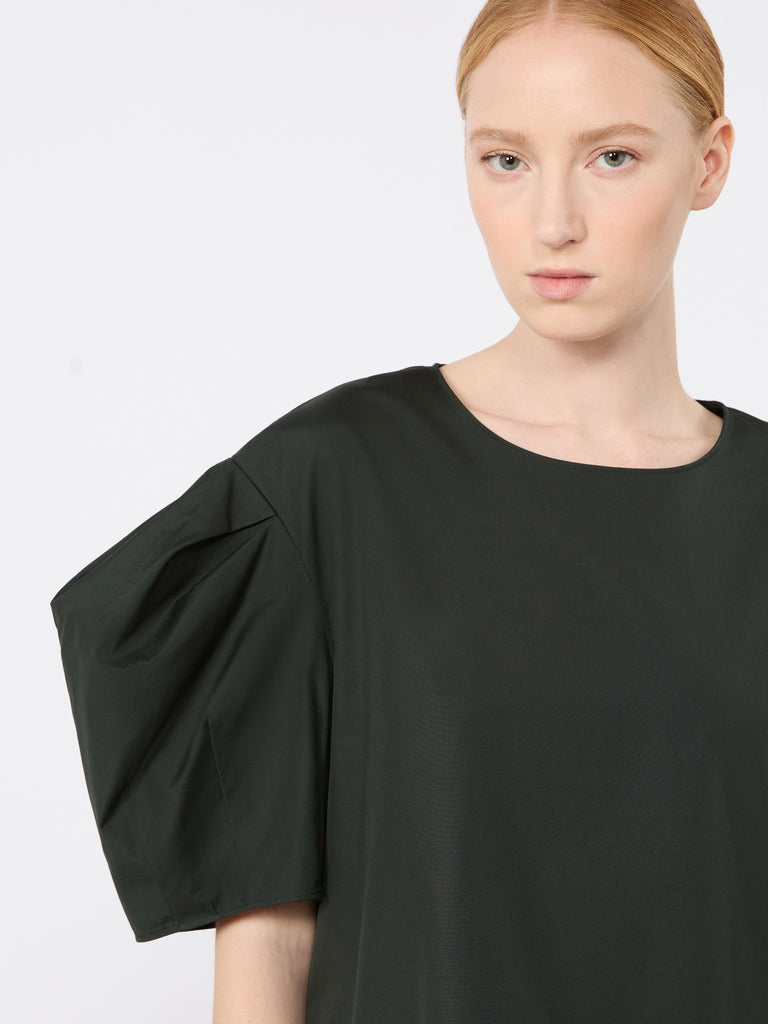 max mara cotton poplin blouse