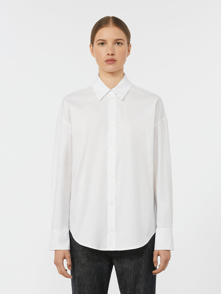 Cotton Oxford shirt