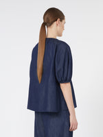 Lightweight denim blouse