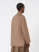 Cotton Mandarin-neck shirt