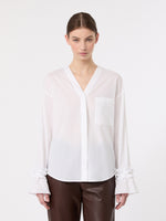 max mara cotton muslin shirt for women