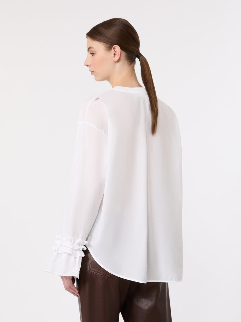 max mara cotton muslin shirt