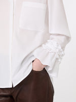 max mara cotton muslin shirt for women