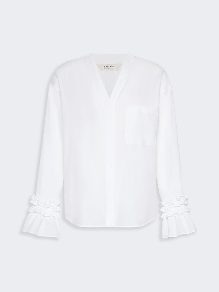 max mara cotton muslin shirt
